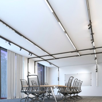 Трековый светильник Novotech Ratio 358104-2