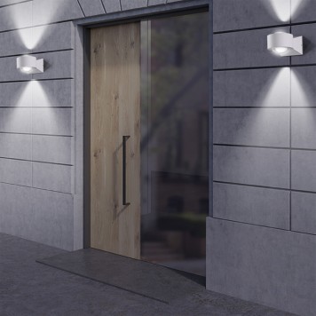 Уличный настенный светильник Novotech Calle 358153-1