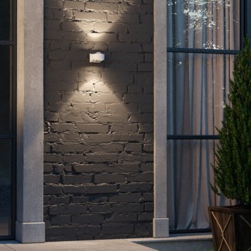 Уличный настенный светильник Novotech Calle 358153-2