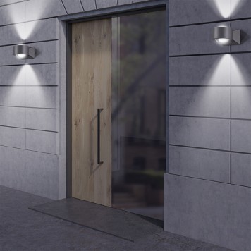 Уличный настенный светильник Novotech Calle 358154-1