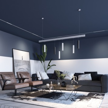 Трековый светильник Novotech Flum 358423-2