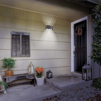 Уличный настенный светильник Novotech Calle 358460-2