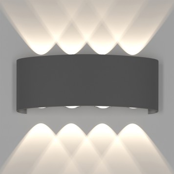 Уличный настенный светильник Novotech Calle 358461-2