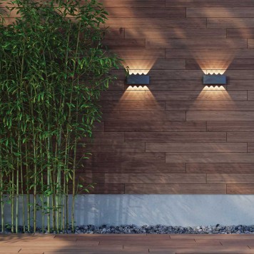 Уличный настенный светильник Novotech Calle 358461-3