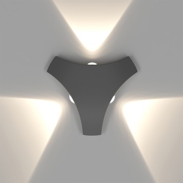 Уличный настенный светильник Novotech Calle 358462-2