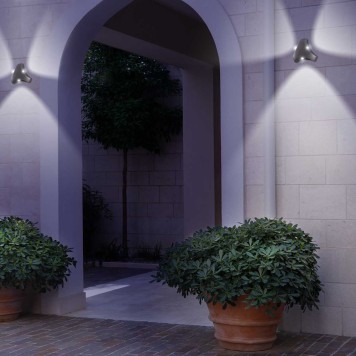 Уличный настенный светильник Novotech Calle 358462-3