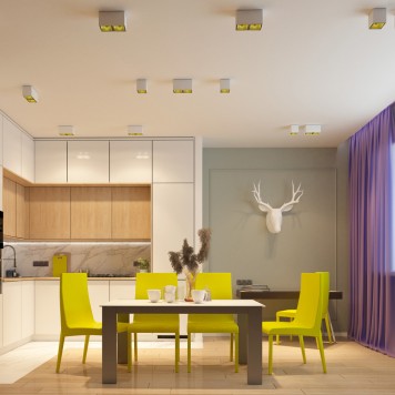 Светильник точечный Novotech Recte 358488-2