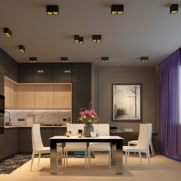 Светильник точечный Novotech Recte 358489-2