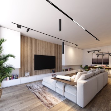 Трековый светильник Novotech Kit 358530-1