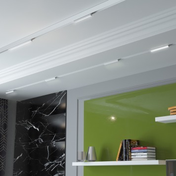 Трековый светильник Novotech Flum 358538-2