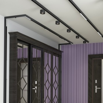 Трековый светильник Novotech Flum 358539-1