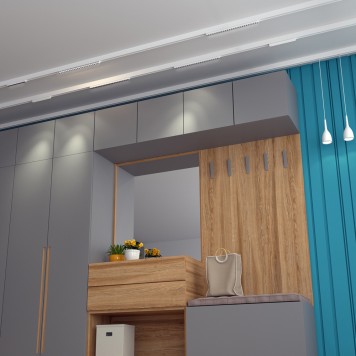 Трековый светильник Novotech Flum 358544-2