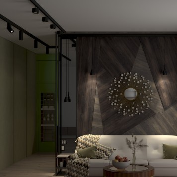 Трековый светильник Novotech Flum 358547-3