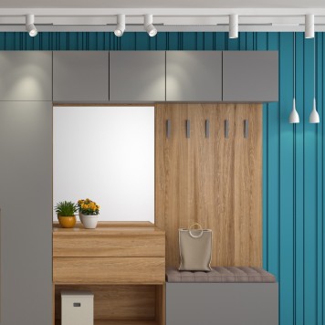 Трековый светильник Novotech Flum 358550-2