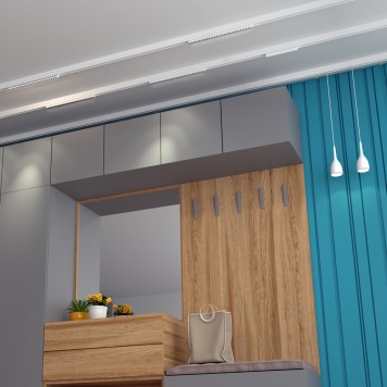 Трековый светильник Novotech Flum 358550-4