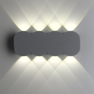 Уличный настенный светильник Novotech Calle 358561-2