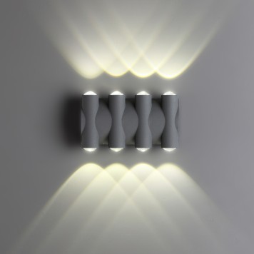 Уличный настенный светильник Novotech Calle 358568-1