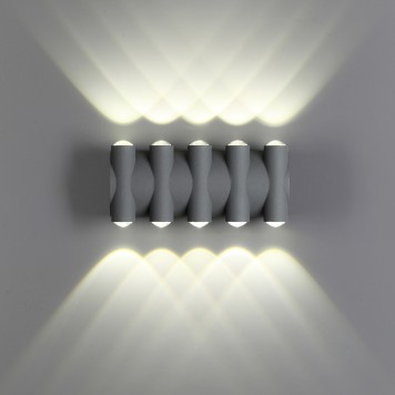 Уличный настенный светильник Novotech Calle 358569-2