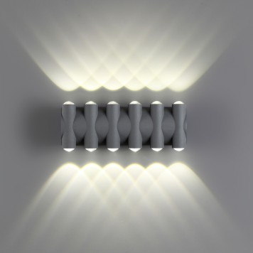 Уличный настенный светильник Novotech Calle 358570-2