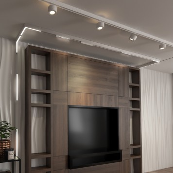 Трековый светильник Novotech Flum 358605-2