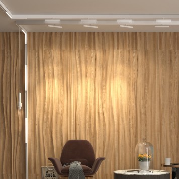 Трековый светильник Novotech Flum 358605-4