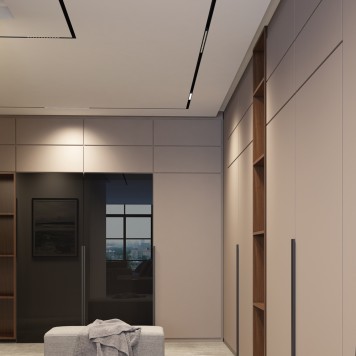 Трековый светильник Novotech Flum 358622-1