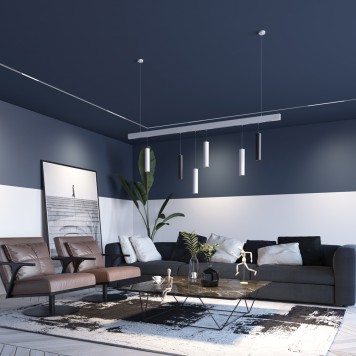 Трековый светильник Novotech Flum 358623-3