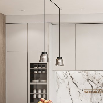 Трековый трехжильный светильник Novotech Artik 358641-4