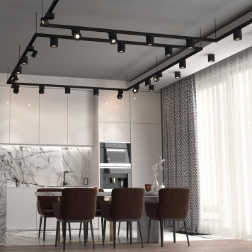 Трековый светильник Novotech Groda 358779-3