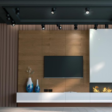 Трековый трехжильный светильник Novotech Groda 358785-3