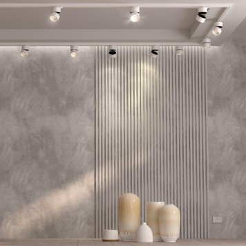 Трековый трехжильный светильник Novotech Groda 358786-7