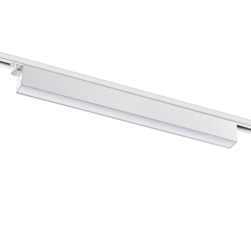 Трековый трехжильный светильник Novotech Iter 358828-1