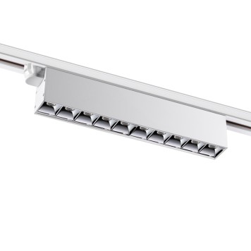 Трековый трехжильный светильник Novotech Iter 358832-1