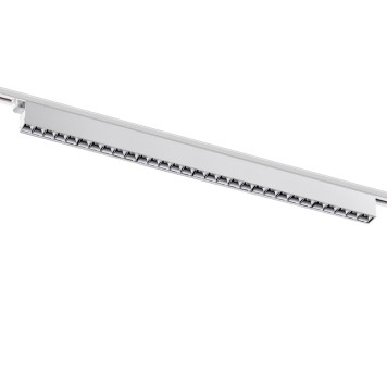 Трековый трехжильный светильник Novotech Iter 358836-1