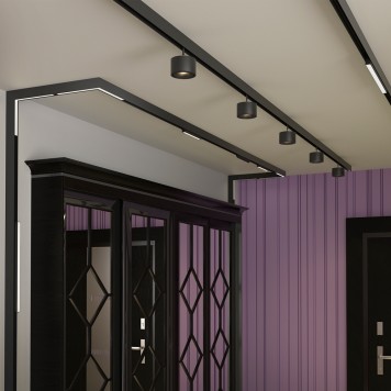 Трековый светильник Novotech Flum 358913-5