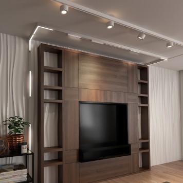 Трековый светильник Novotech Flum 358914-4