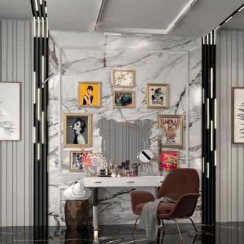 Трековый светильник Novotech Flum 358915-5