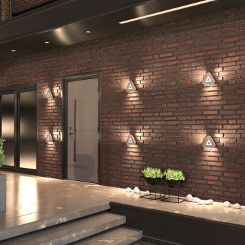 Уличный настенный светильник Novotech Calle 358935-4