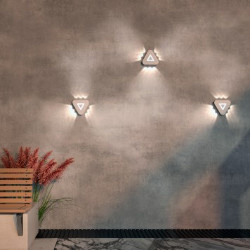 Уличный настенный светильник Novotech Calle 358935-5