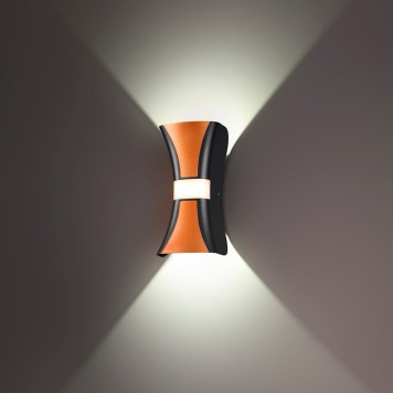 Уличный настенный светильник Novotech Calle 358936-2