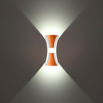 Уличный настенный светильник Novotech Calle 358937-5