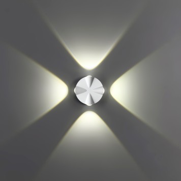 Уличный настенный светильник Novotech Calle 358938-3