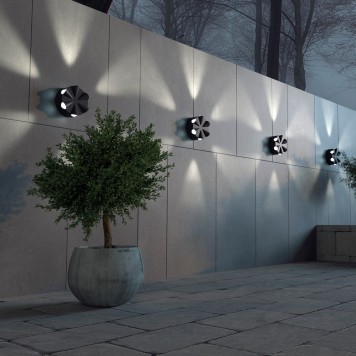 Уличный настенный светильник Novotech Calle 358941-4