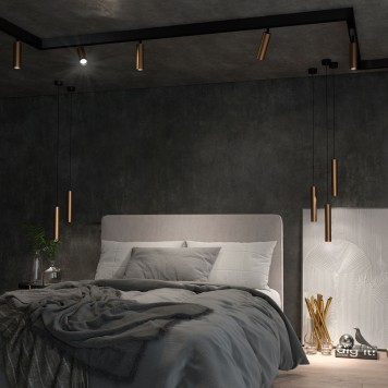 Трековый светильник Novotech Flum 358988-5