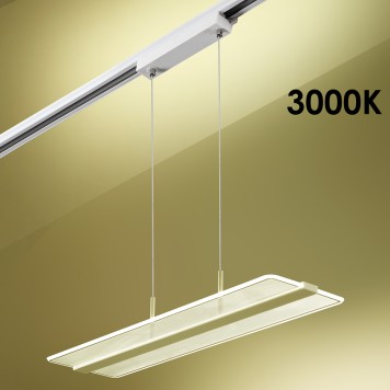 Трековый трехжильный светильник Novotech Iter 358995-2