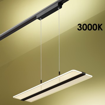 Трековый трехжильный светильник Novotech Iter 358996-2