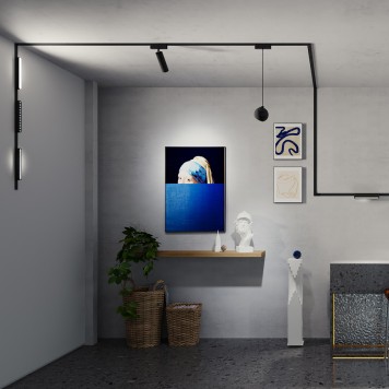 Трековый светильник Novotech Smal 359088-1