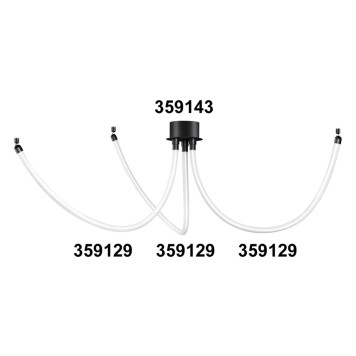 Модульный светильник Novotech Ramo 359129-3