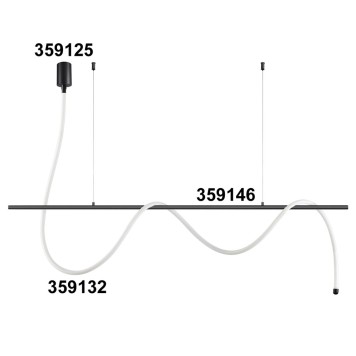 Модульный светильник Novotech Ramo 359132-4