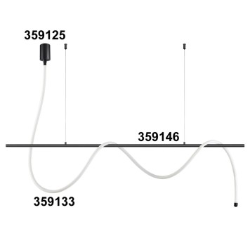 Модульный светильник Novotech Ramo 359133-4